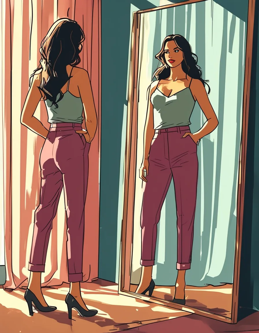 Why Heel Height Changes a Tall Woman's Proportions More Than Most Expect