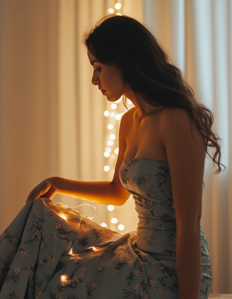 Why a Maxi Dress That Falls Perfectly Standing Can Ride Up Noticeably Short Once Sitting Down