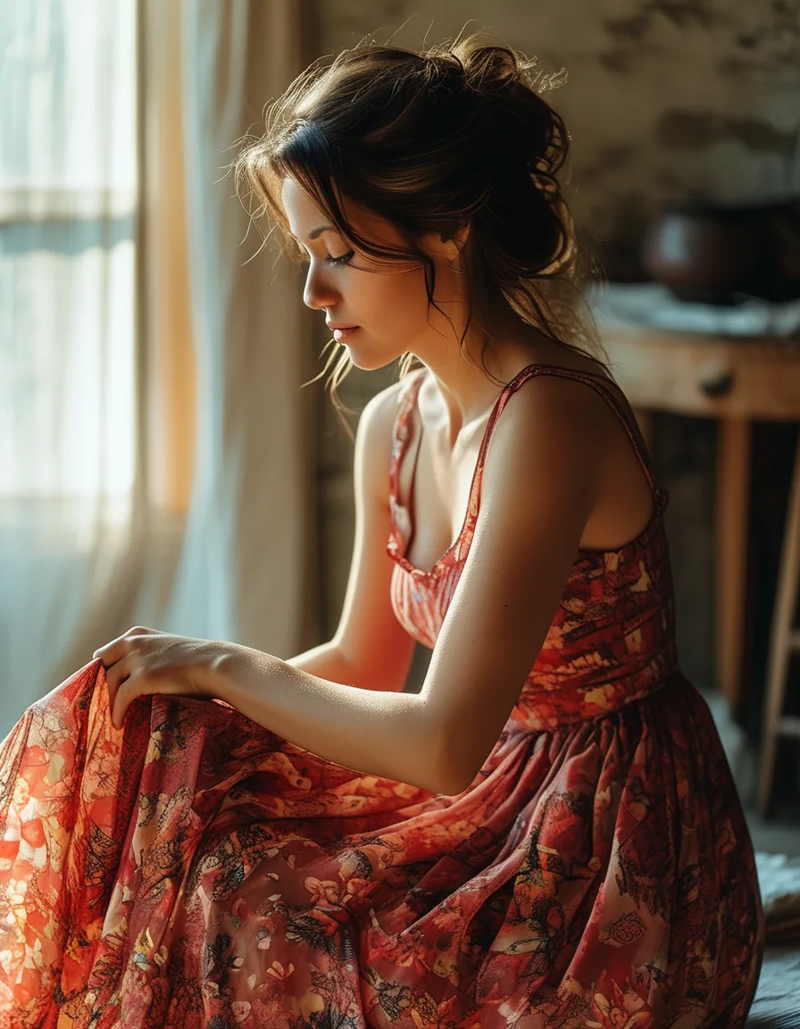 Why a Maxi Dress That Falls Perfectly Standing Can Ride Up Noticeably Short Once Sitting Down
